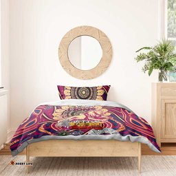 Brisbane Lions NAIDOC Week 2024 Bedding Set Mascot Football DT02