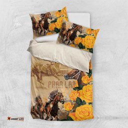 Personalised Melbourne Horse Racing Bedding Set Australia Wonder Horse