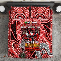 NAIDOC Week 2024 Dragons Bedding Set Mascot Rugby DT02