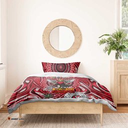 St Kilda Saints NAIDOC Week 2024 Bedding Set Mascot Football DT02