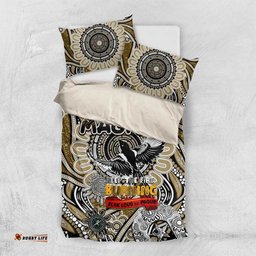 Collingwood Magpies NAIDOC Week 2024 Bedding Set Mascot Football DT02