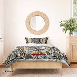 Collingwood Magpies NAIDOC Week 2024 Bedding Set Mascot Football DT02