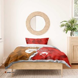Personalised Giants And Swans Football Bedding Set Dynamic Style