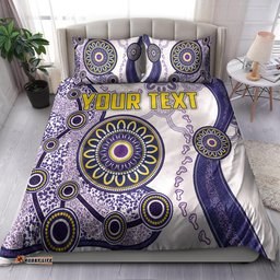 Melbourne Storm Bedding Set - Custom Super Melbourne Storm Bedding Set