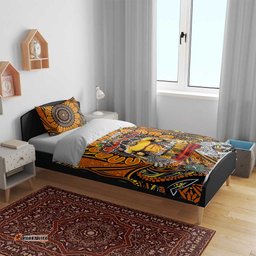 GWS Giants NAIDOC Week 2024 Bedding Set Mascot Football DT02