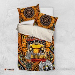 GWS Giants NAIDOC Week 2024 Bedding Set Mascot Football DT02