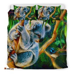Australia Bedding Set - 3D Koala Bedding Set - Koala Aussie Greeting