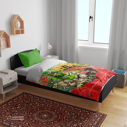 Personalised Mascot Raiders ANZAC Bedding Set Lest We Forget DT02