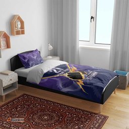 NRL Storm Custom Bedding Set Minimalism Style