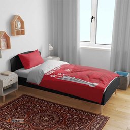 Custom England Cricket Bedding Set 3rd Champions World Cup Proud