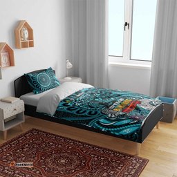 Port Adelaide Power NAIDOC Week 2024 Bedding Set Mascot Football DT02