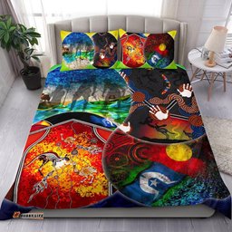 Australia Bedding Set - Aboriginal Inspired Mix Ver02