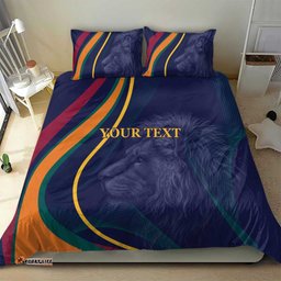 Custom Sri Lanka Cricket Bedding Set Shri Lanka Jathika Crikat Kandayama