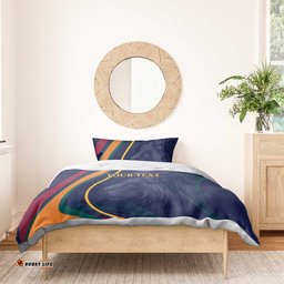 Custom Sri Lanka Cricket Bedding Set Shri Lanka Jathika Crikat Kandayama