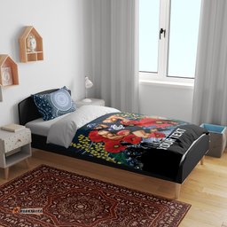 Custom Blues Football ANZAC Bedding Set Gallipoli Camouflage With Poppies