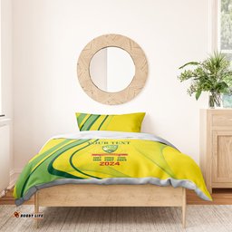 Australia Cricket World Cup 2024 Bedding Set Aussie Make Champions