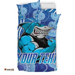 Cronulla-Sutherland Sharks Bedding Set - Custom Sutherland Cronulla-Sutherland Sharks Bedding Set