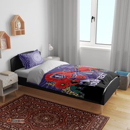 Custom Dockers Football ANZAC Bedding Set Gallipoli Camouflage With Poppies