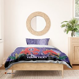 Custom Dockers Football ANZAC Bedding Set Gallipoli Camouflage With Poppies