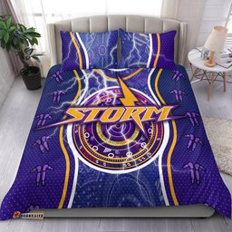 Melbourne Storm Bedding Set - Indigenous Melbourne Storm Bedding Set