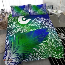 Australia Torres Strait Islander Bedding Set - Feather Torres AetherT