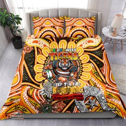 NAIDOC Week 2024 Tigers Bedding Set Mascot Rugby DT02