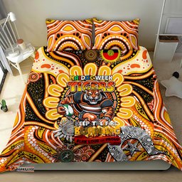NAIDOC Week 2024 Tigers Bedding Set Mascot Rugby DT02