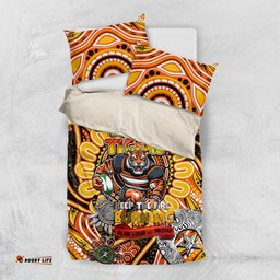 NAIDOC Week 2024 Tigers Bedding Set Mascot Rugby DT02