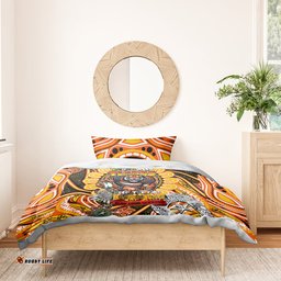 NAIDOC Week 2024 Tigers Bedding Set Mascot Rugby DT02