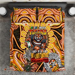 NAIDOC Week 2024 Tigers Bedding Set Mascot Rugby DT02