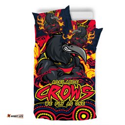 Amazing Aussie Adelaide Crows Ripped Legacy Of The Game Bedding Set