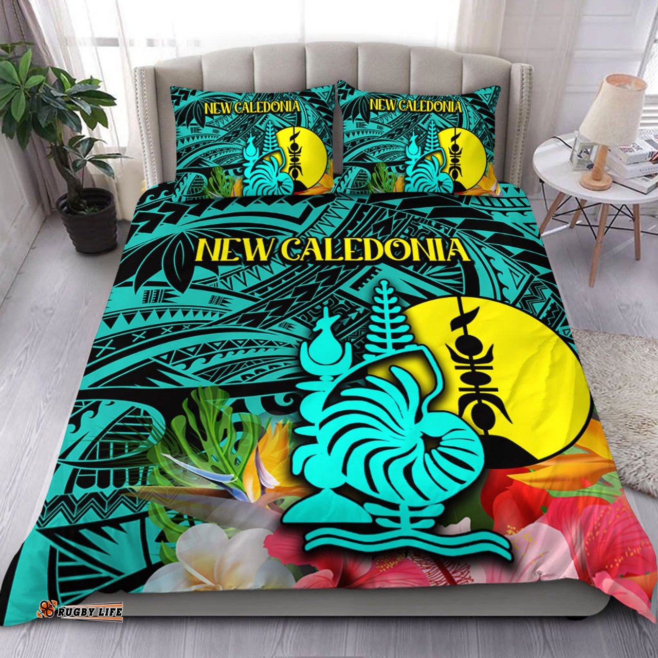 Amazing Aussie Australia South Sea Islanders I'm New Caledonian With Polynesian Tropical Style Bedding Set
