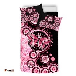 Amazing Aussie Australia Indigenous Butterfly Aboriginal Dot Arts Bedding Set