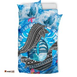 Amazing Aussie Australia Torres Strait Sea, Dhari And Dugongs Bedding Set