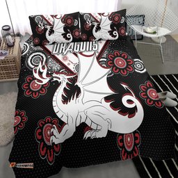 Australia Illawarra and St George Bedding Set - Custom Aboriginal Inspired Dragon Bedding Set