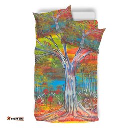 Amazing Aussie Australia Gumtree Gumtree Dreaming  Bedding Set