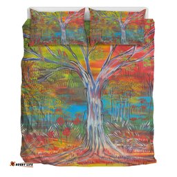 Amazing Aussie Australia Gumtree Gumtree Dreaming  Bedding Set