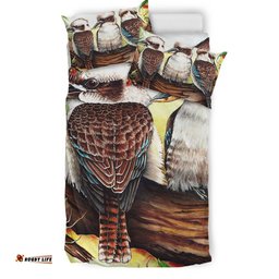 Amazing Aussie Australia Kookaburra with Waratah ver2 Bedding Set