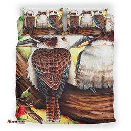 Amazing Aussie Australia Kookaburra with Waratah ver2 Bedding Set