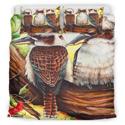 Amazing Aussie Australia Kookaburra with Waratah ver2 Bedding Set