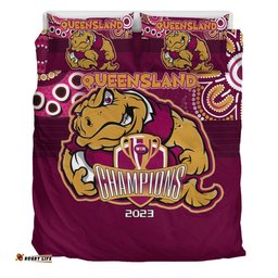 Cane Toads Bedding Set Talent Win Games But Teamwork And Intelligence Win Championships With Aboriginal Style