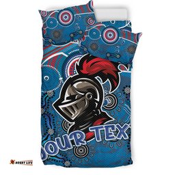 Newcastle Knights Bedding Set - Custom Super Newcastle Knights Bedding Set