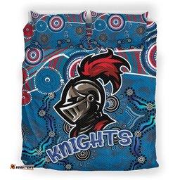 Newcastle Knights Bedding Set - Custom Super Newcastle Knights Bedding Set