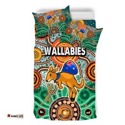 Australia Aboriginal Custom Bedding Set - Dragonfly Flies Into Beehive And Snake Circle 2 Bedding Set