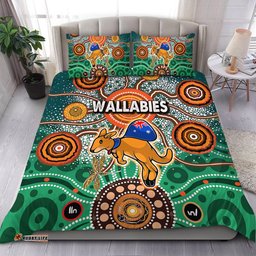 Australia Aboriginal Custom Bedding Set - Dragonfly Flies Into Beehive And Snake Circle 2 Bedding Set