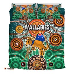 Australia Aboriginal Custom Bedding Set - Dragonfly Flies Into Beehive And Snake Circle 2 Bedding Set