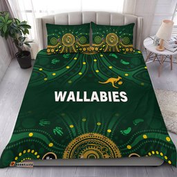 Australia Aboriginal Custom Bedding Set - Snake Circle And Symbols With Aboriginal Style Bedding Set