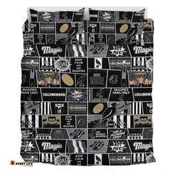 Amazing Aussie Collingwood Legacy Of The Pride Comic Style Bedding Set