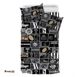 Amazing Aussie Collingwood Legacy Of The Pride Comic Style Bedding Set