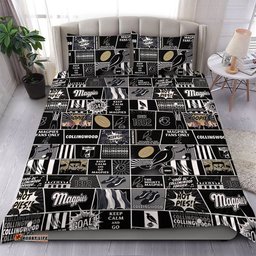 Amazing Aussie Collingwood Legacy Of The Pride Comic Style Bedding Set